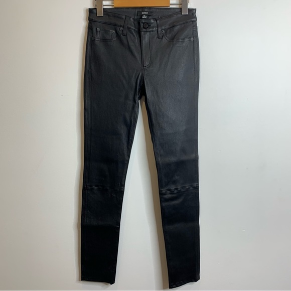 Rudsak MERCEDES WOMEN'S LEATHER PANTS Black - Picture 4 of 10